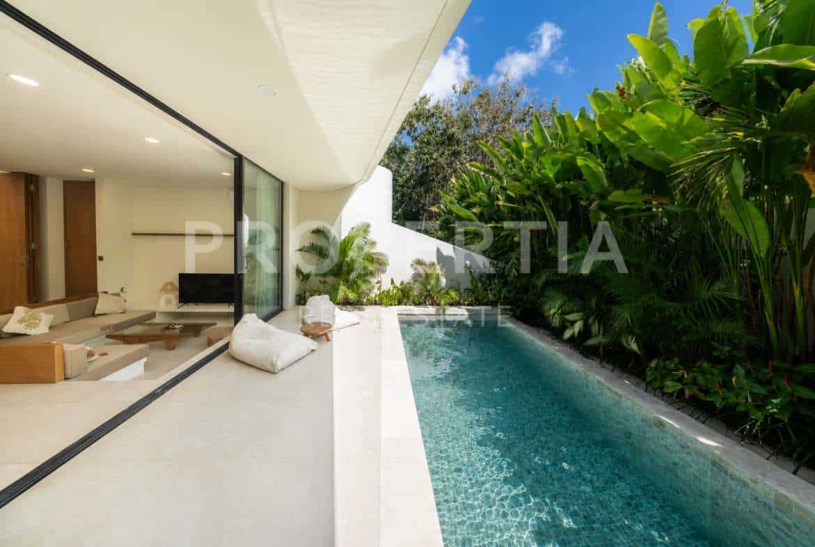 Swimming Pool 1 at Turnkey Investment Villa in Prime Bingin (PPV4812), listing by PROPERTIA.