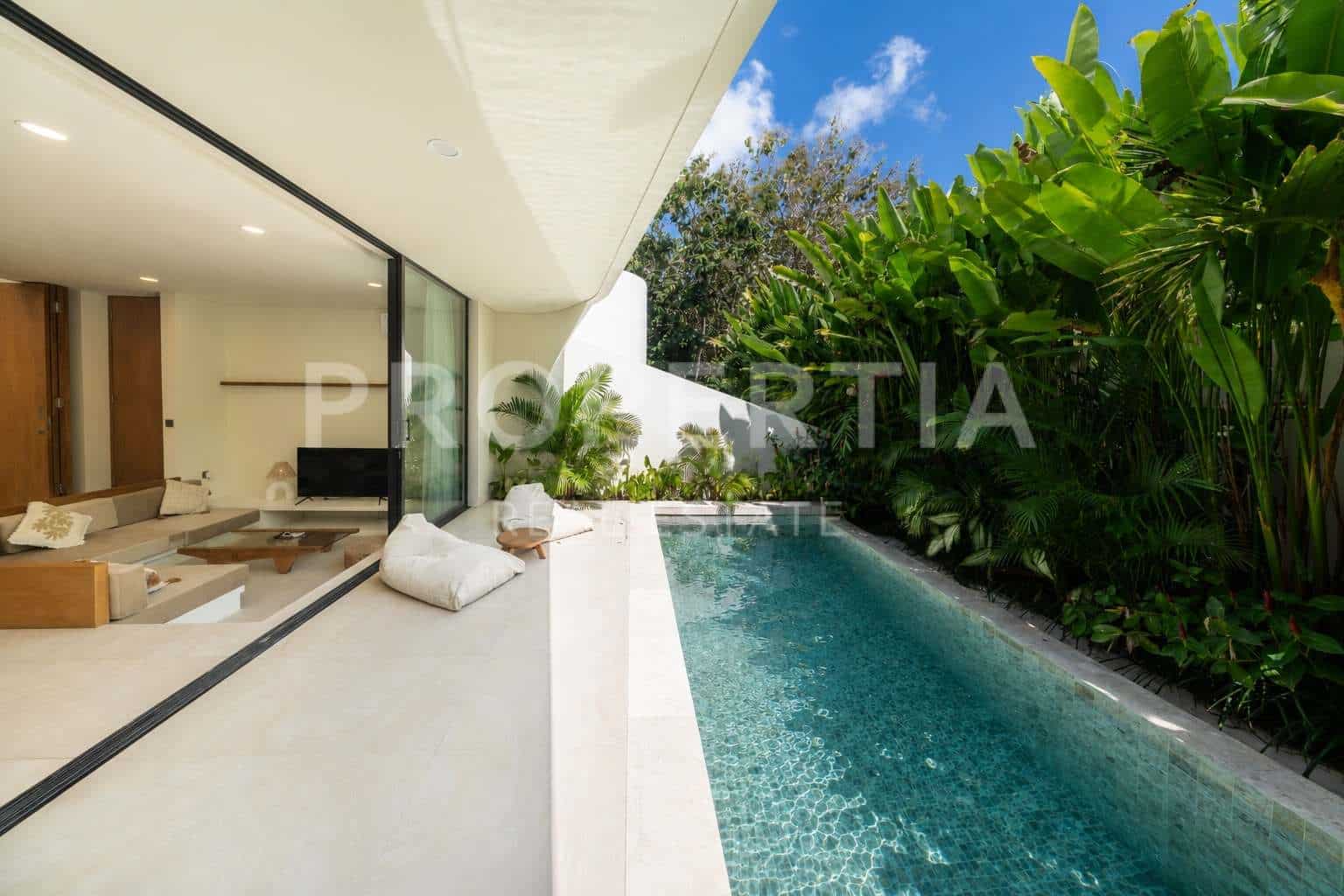Swimming Pool 1 at Turnkey Investment Villa in Prime Bingin (PPV4812), listing by PROPERTIA.