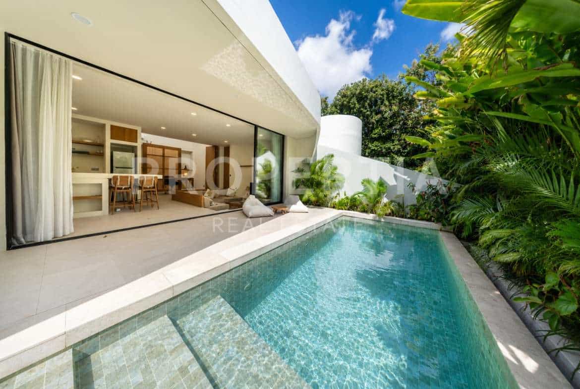 Swimming Pool 2 at Turnkey Investment Villa in Prime Bingin (PPV4812), listing by PROPERTIA.