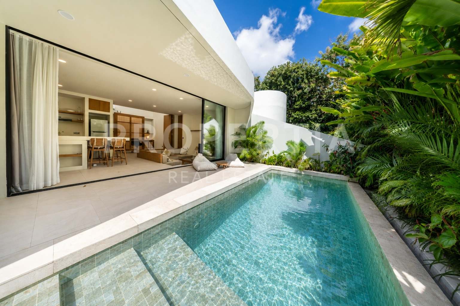 Swimming Pool 2 at Turnkey Investment Villa in Prime Bingin (PPV4812), listing by PROPERTIA.