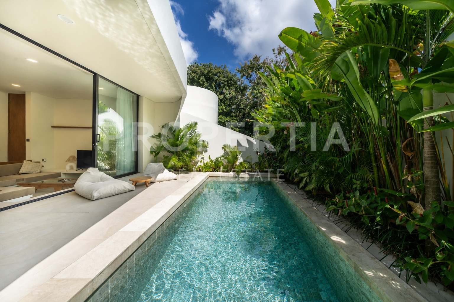 Swimming Pool 3 at Turnkey Investment Villa in Prime Bingin (PPV4812), listing by PROPERTIA.