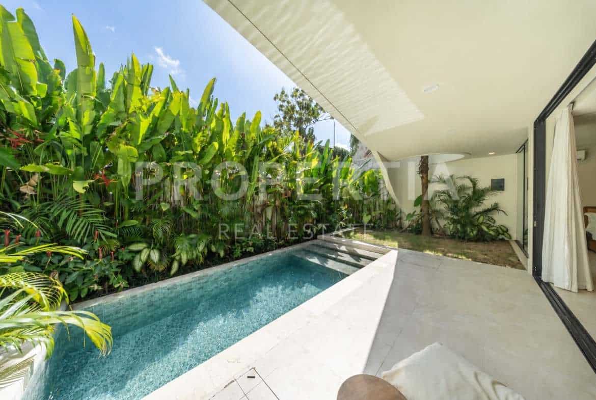 Swimming Pool 4 at Turnkey Investment Villa in Prime Bingin (PPV4812), listing by PROPERTIA.