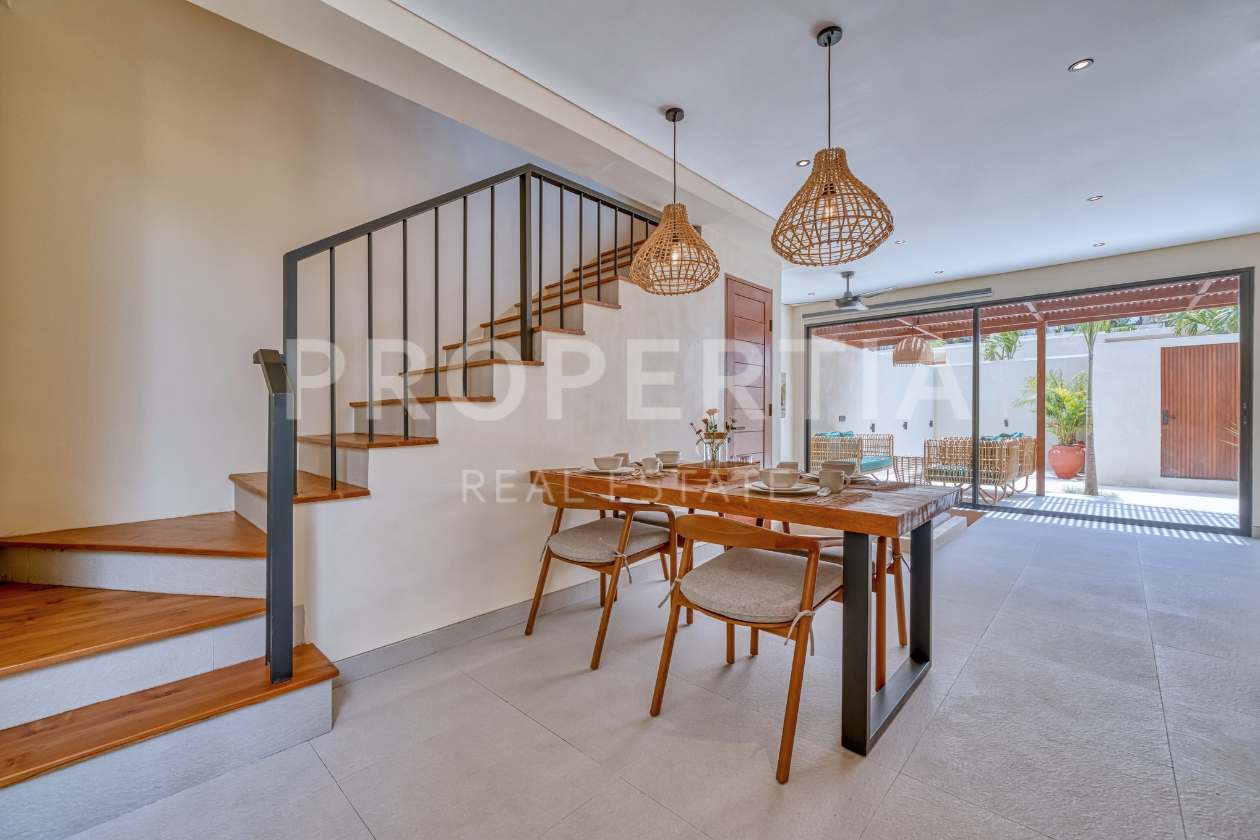 PPV4899_Dining Area 1 Dining Area 1 at Turnkey Beautiful Modern 1 Bedroom Villa in Bingin (PPV4899), listing by PROPERTIA.