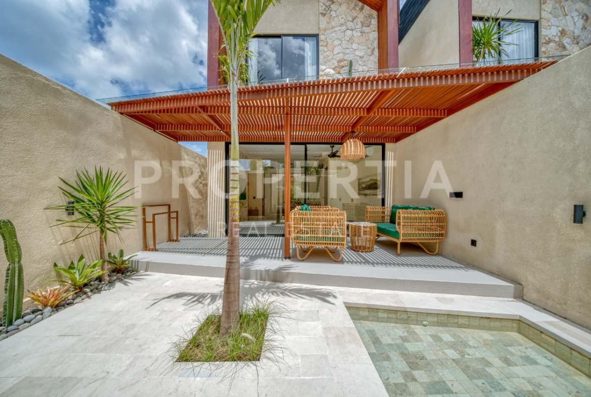 Lounge Area at Turnkey Beautiful Modern 1 Bedroom Villa in Bingin (PPV4899), listing by PROPERTIA.