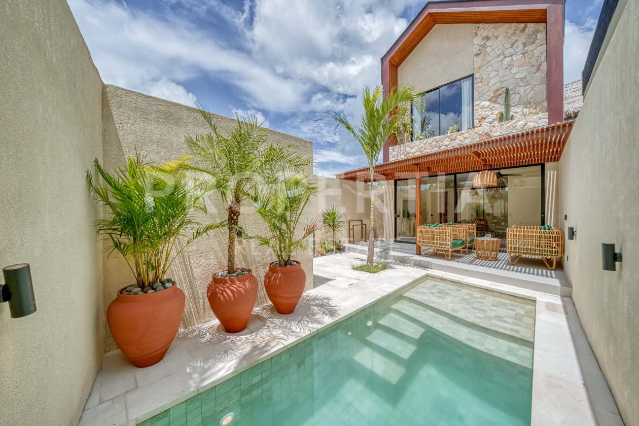 PPV4899_Pool Swimming Pool at Turnkey Beautiful Modern 1 Bedroom Villa in Bingin (PPV4899), listing by PROPERTIA.