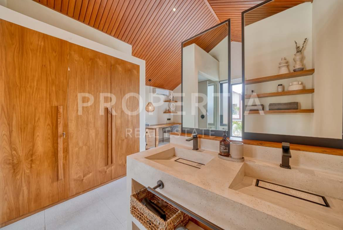 Villa Perspective 12 at Turnkey Beautiful Modern 1 Bedroom Villa in Bingin (PPV4899), listing by PROPERTIA.