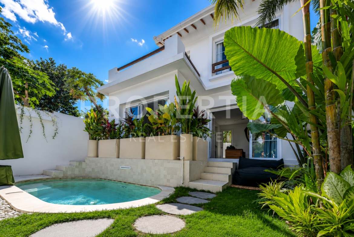 Villa Perspective 2 at Tranquil Turnkey 2 Bedroom Villa in Padonan (PPV4921), listing by PROPERTIA.