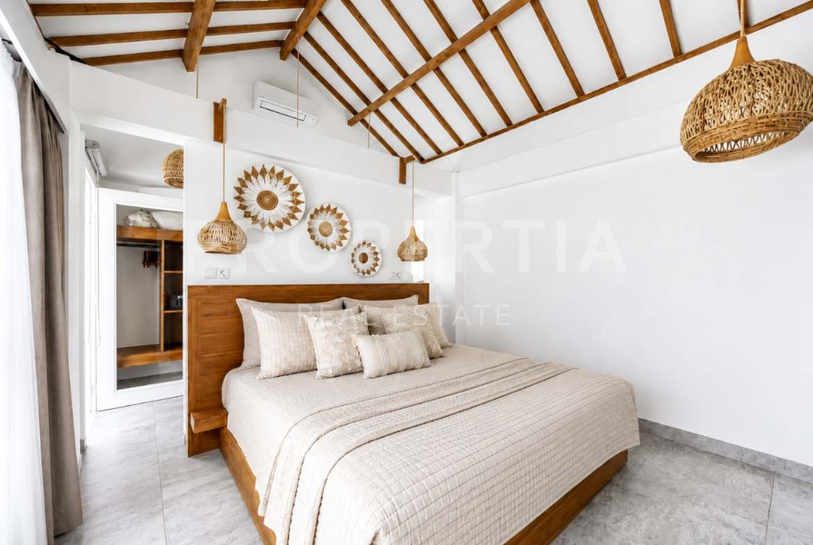 Bedroom 1 (Perspective 2) at Tranquil Turnkey 2 Bedroom Villa in Padonan (PPV4921), listing by PROPERTIA.