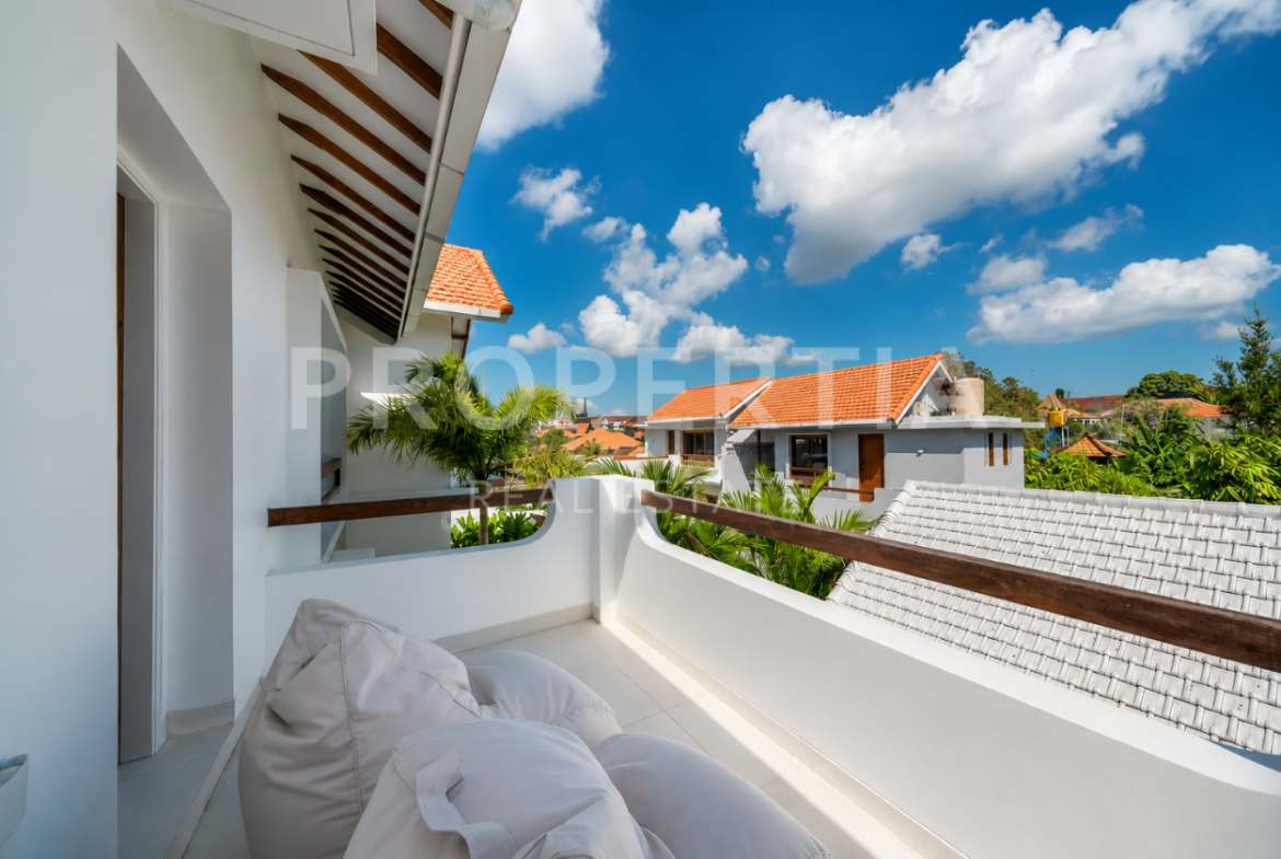 Balcony 17 at Tranquil Turnkey 2 Bedroom Villa in Padonan (PPV4921), listing by PROPERTIA.