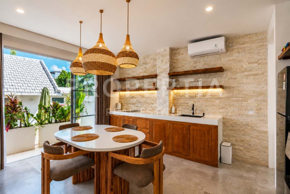 Dining Area at Tranquil Turnkey 2 Bedroom Villa in Padonan (PPV4921), listing by PROPERTIA.