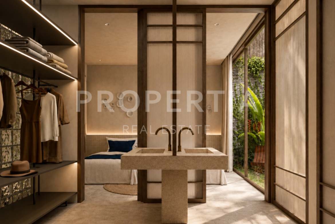 Bedroom 17 at Charming Off-Plan Ocean-View Villas in Uluwatu (PPV4963), listing by PROPERTIA.