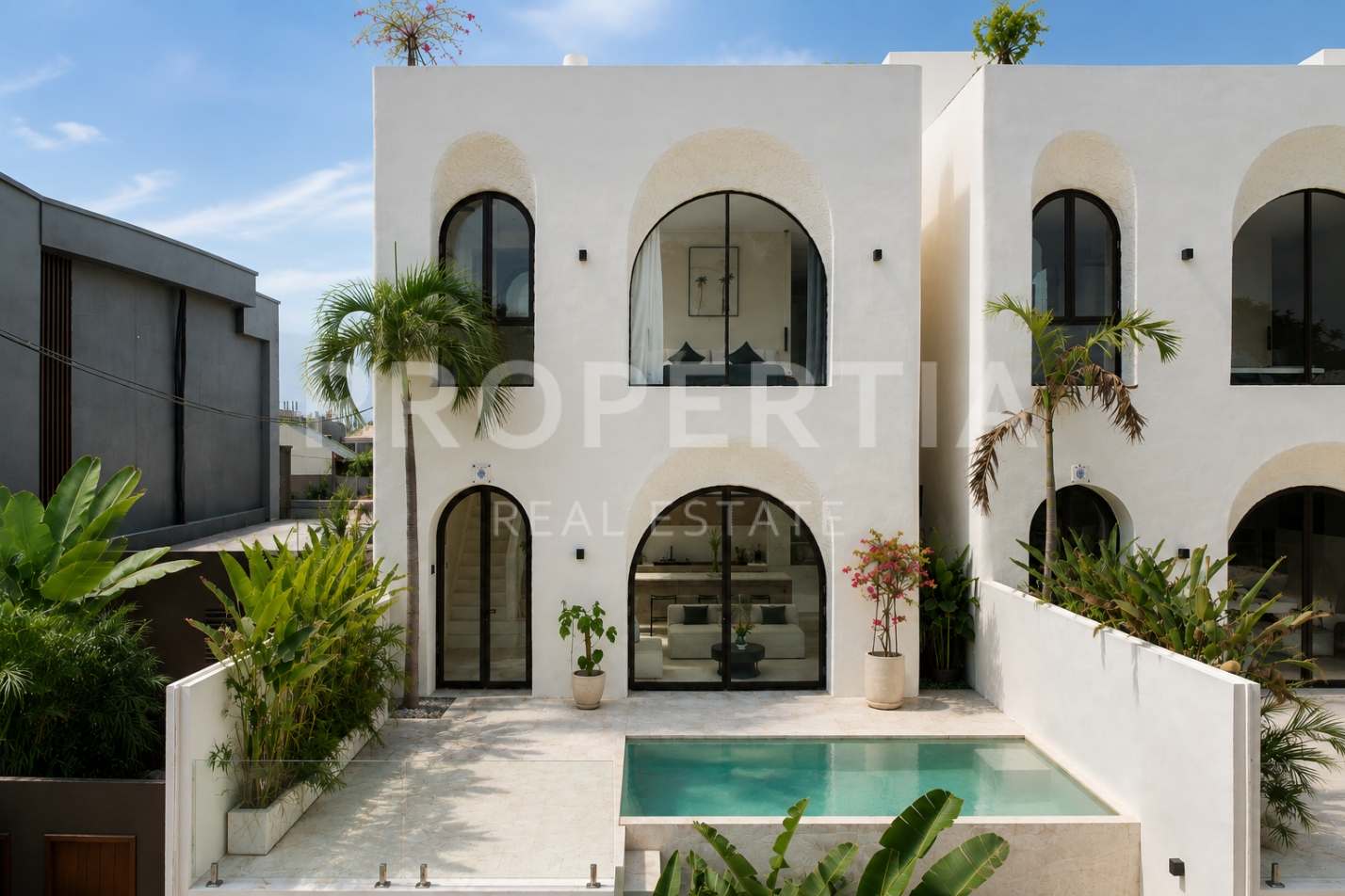Swimming Pool 1 at Modern Villa Project Close to Seseh Beach (PPV4329), listing by PROPERTIA.