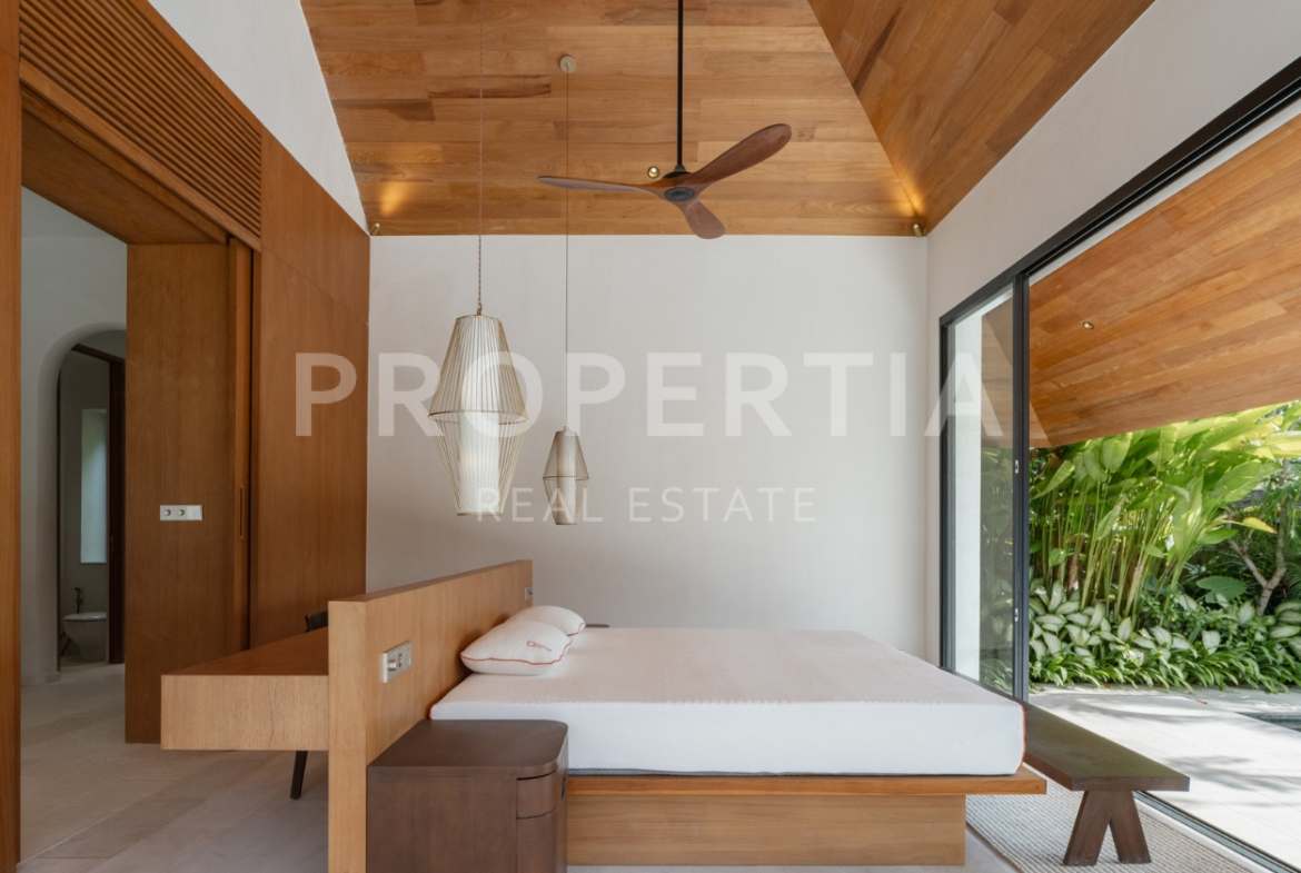 Bedroom 1 (Perspective 2) at Timeless Tropical 5-Bedroom Villa in Tiying Tutul (PPV4981), listing by PROPERTIA.