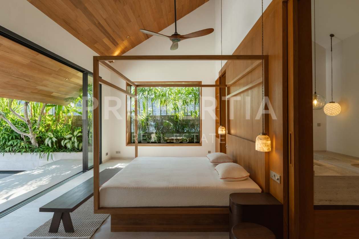 PPV4981_bedroom1_ Bedroom 1 (Perspective 3) at Timeless Tropical 5-Bedroom Villa in Tiying Tutul (PPV4981), listing by PROPERTIA.