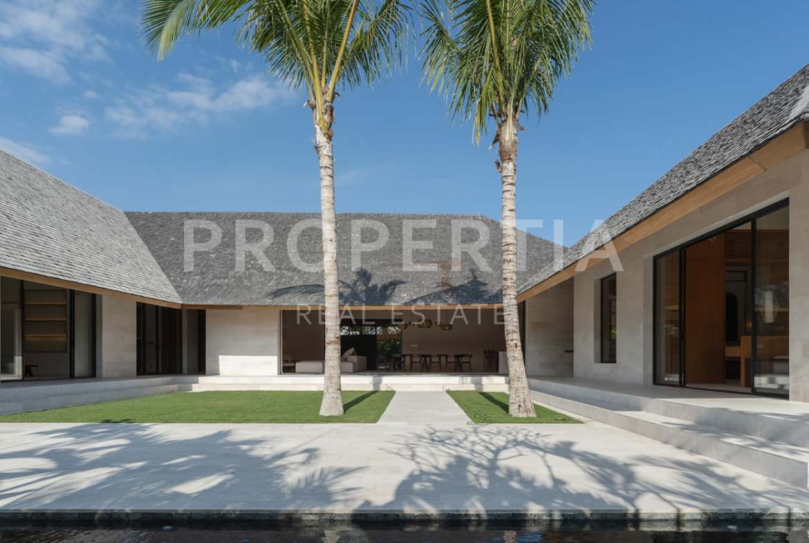 Exterior Facade at Timeless Tropical 5-Bedroom Villa in Tiying Tutul (PPV4981), listing by PROPERTIA.