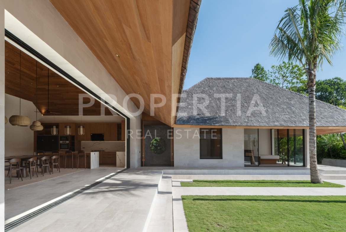 Garden 1 (Perspective 2) at Timeless Tropical 5-Bedroom Villa in Tiying Tutul (PPV4981), listing by PROPERTIA.