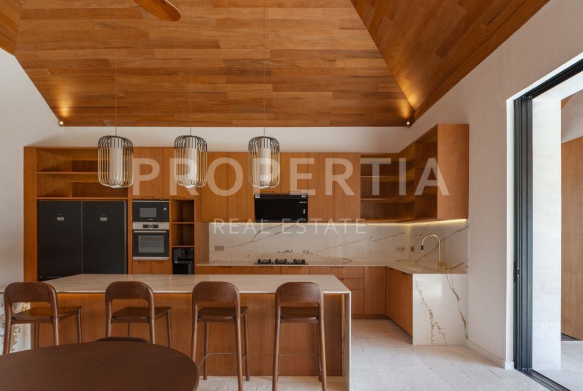 Kitchen at Timeless Tropical 5-Bedroom Villa in Tiying Tutul (PPV4981), listing by PROPERTIA.