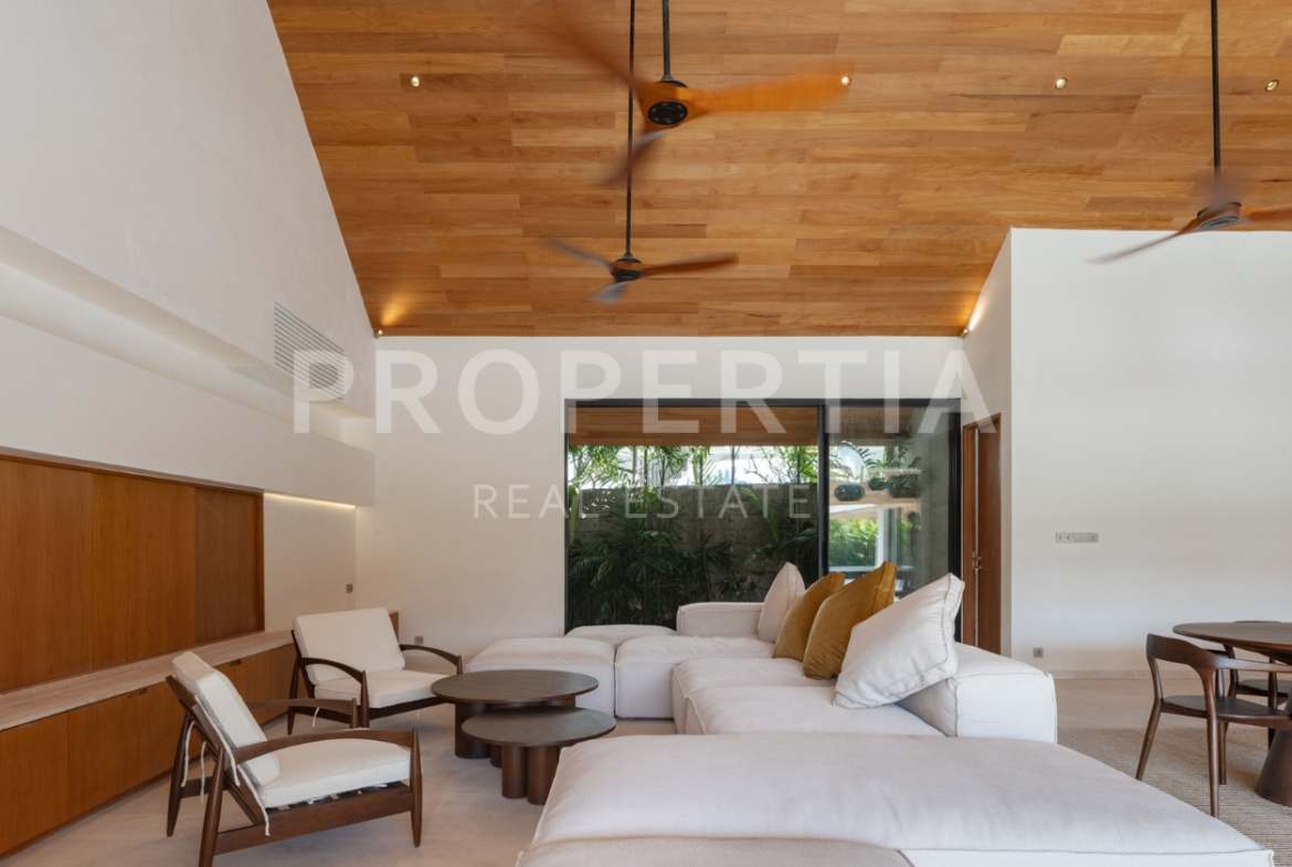 Living Room 1 at Timeless Tropical 5-Bedroom Villa in Tiying Tutul (PPV4981), listing by PROPERTIA.
