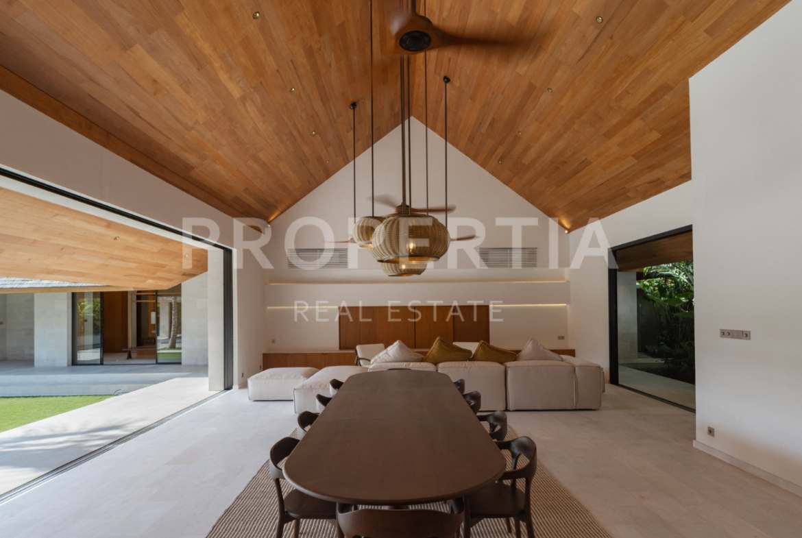 Living Room 1 (Perspective 2) at Timeless Tropical 5-Bedroom Villa in Tiying Tutul (PPV4981), listing by PROPERTIA.
