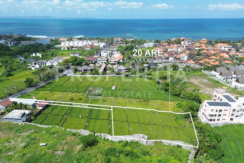 4 RESIZE SESEH Land Plot Perspective 2 of Prime Land Investment in Seseh Close to the Beach (PPL3177), listing by PROPERTIA.