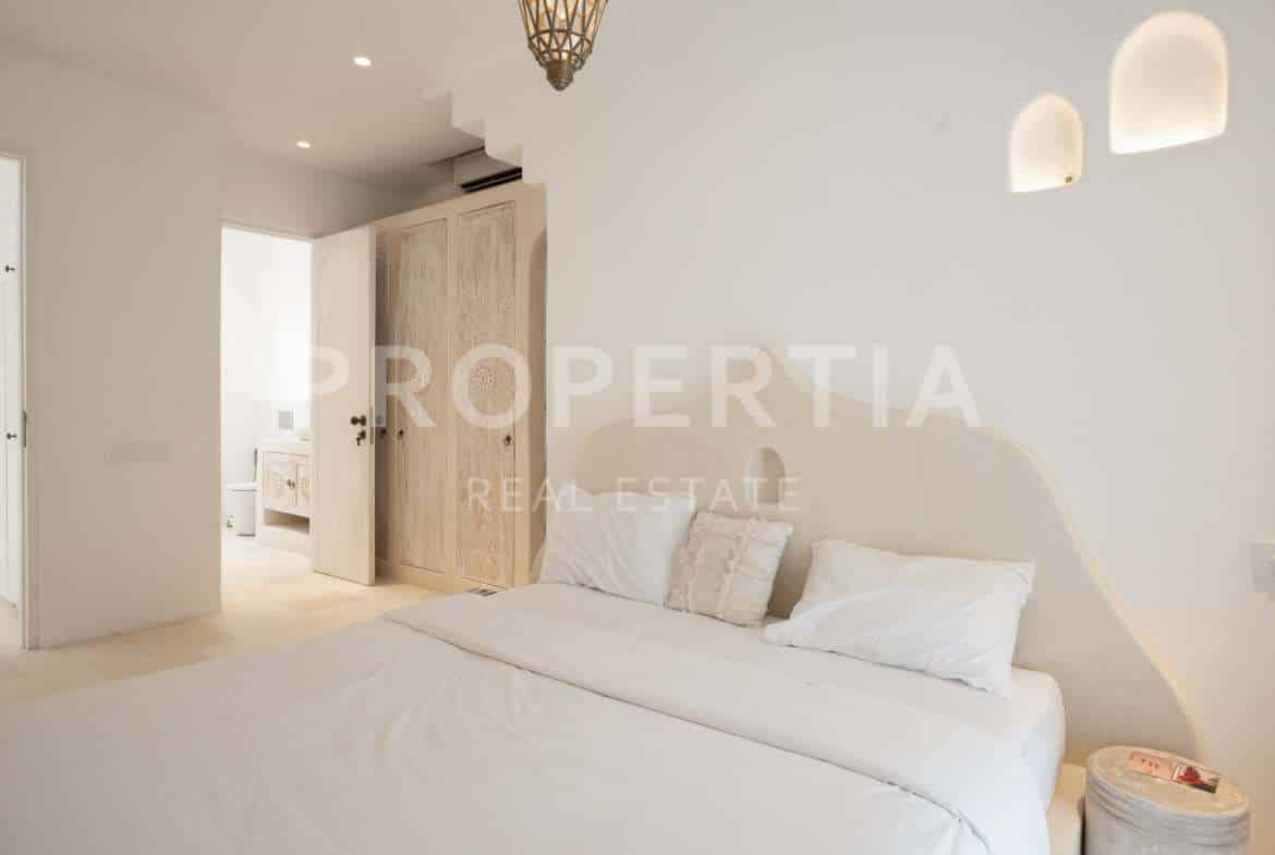 Bedroom 2 at Moroccan-inspired Villa Walk to Seseh Beach with Ocean Views (PPV4801), listing by PROPERTIA.