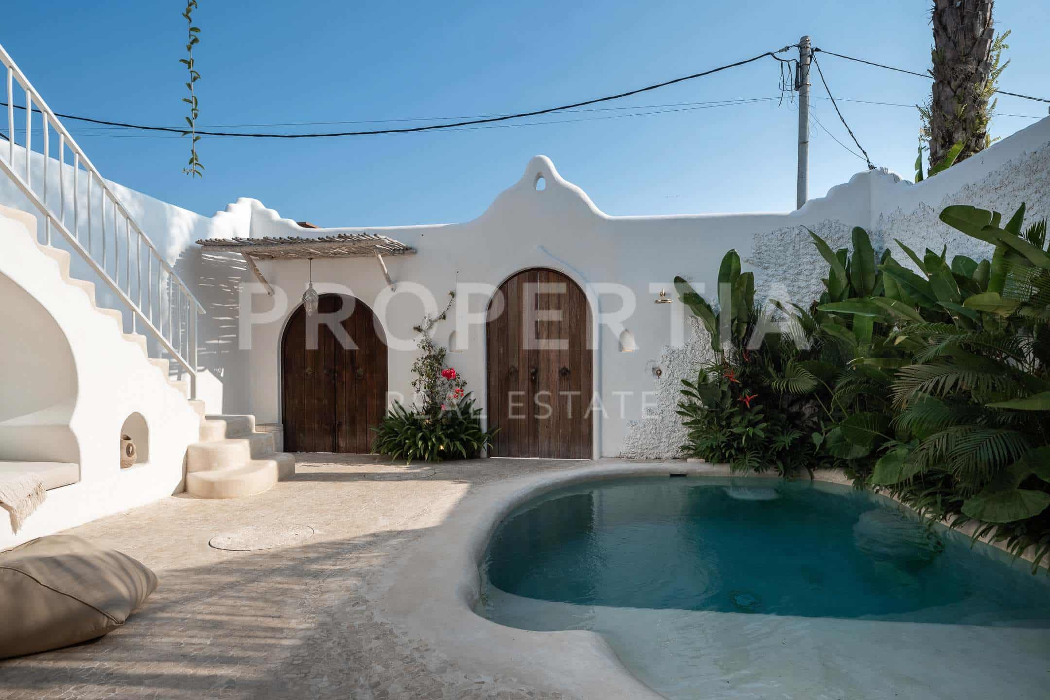 Swimming Pool 5 at Moroccan-inspired Villa Walk to Seseh Beach with Ocean Views (PPV4801), listing by PROPERTIA.