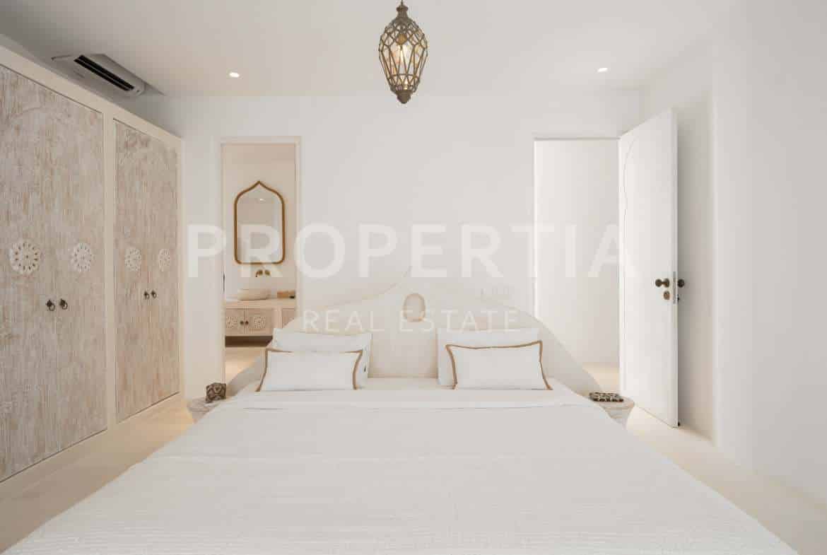 Bedroom 2 at Stylish Moroccan-Inspired Sanctuary Walking Distance to Seseh Beach (PPV4914), listing by PROPERTIA.