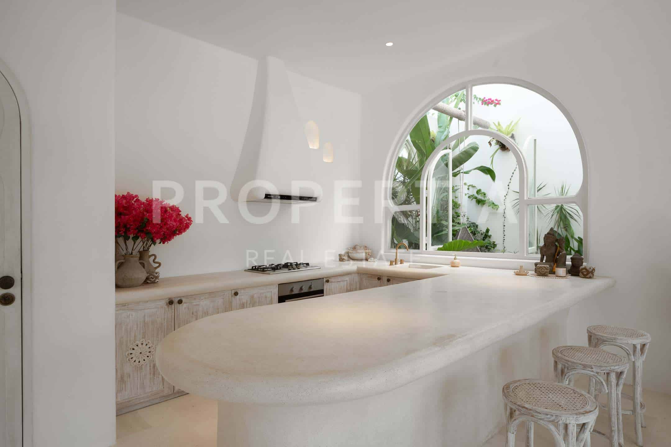 Kitchen 1 at Stylish Moroccan-Inspired Sanctuary Walking Distance to Seseh Beach (PPV4914), listing by PROPERTIA.