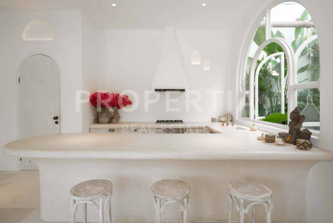 Kitchen 2 at Stylish Moroccan-Inspired Sanctuary Walking Distance to Seseh Beach (PPV4914), listing by PROPERTIA.