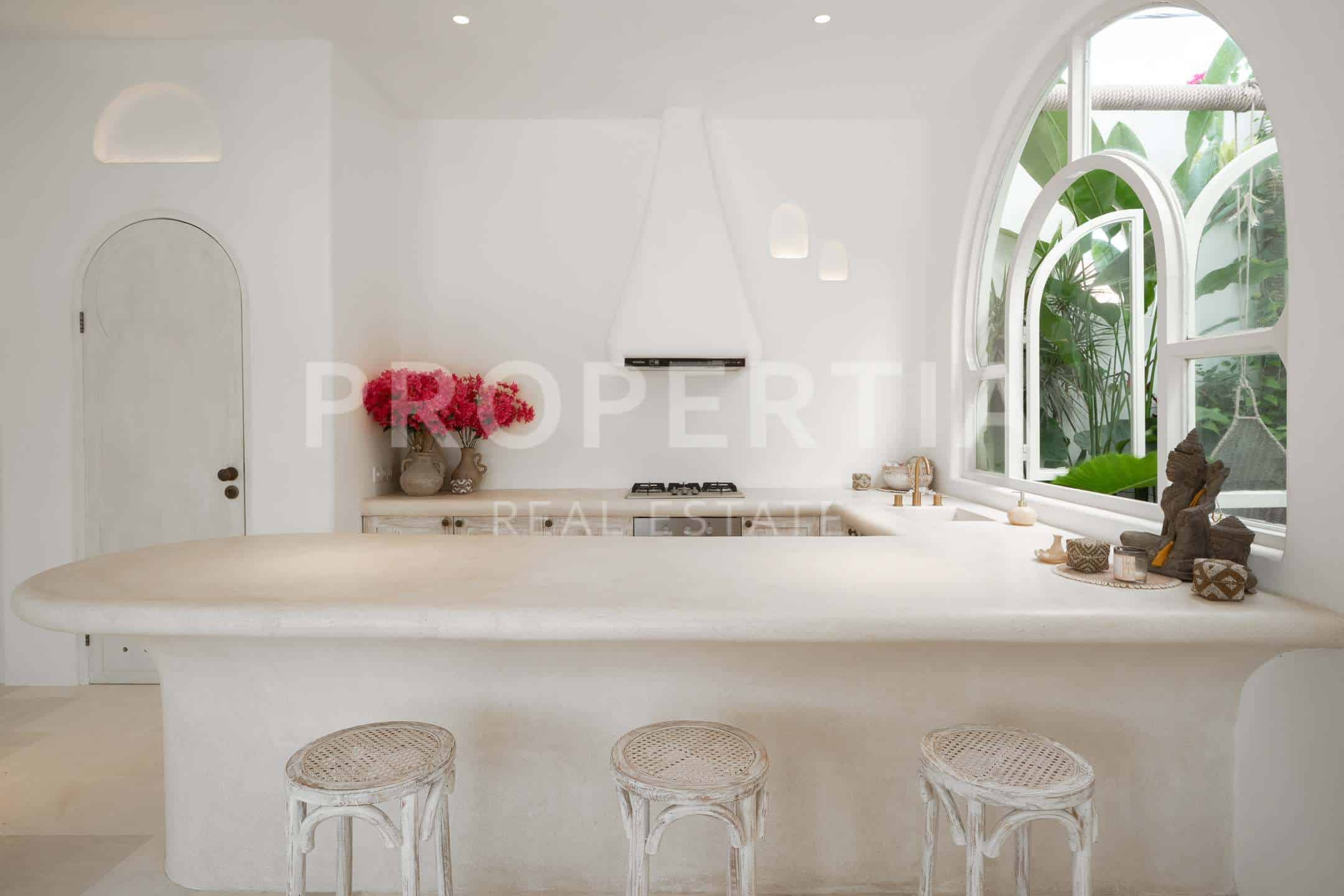 Kitchen 2 at Stylish Moroccan-Inspired Sanctuary Walking Distance to Seseh Beach (PPV4914), listing by PROPERTIA.