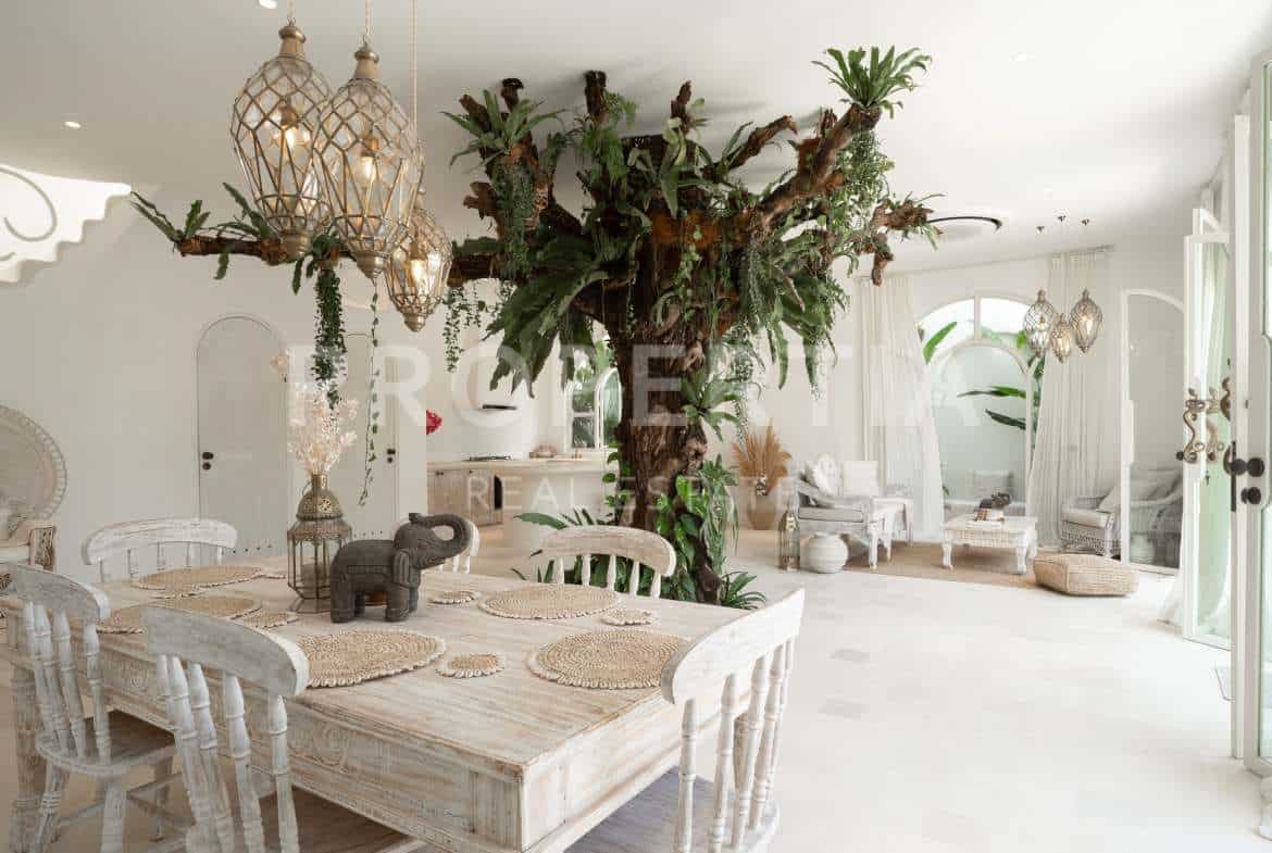 Living Room (Perspective 4) at Stylish Moroccan-Inspired Sanctuary Walking Distance to Seseh Beach (PPV4914), listing by PROPERTIA.