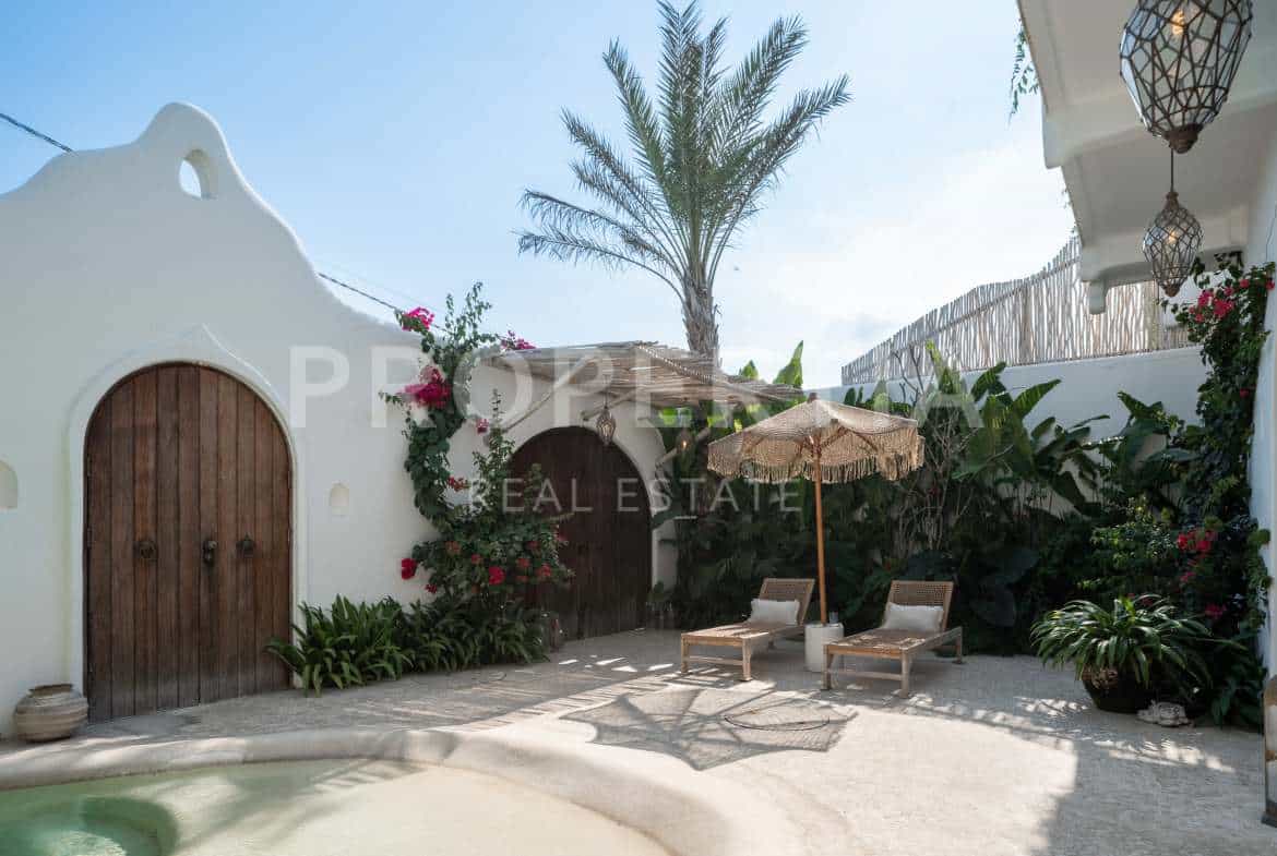 Swimming Pool 4 at Stylish Moroccan-Inspired Sanctuary Walking Distance to Seseh Beach (PPV4914), listing by PROPERTIA.