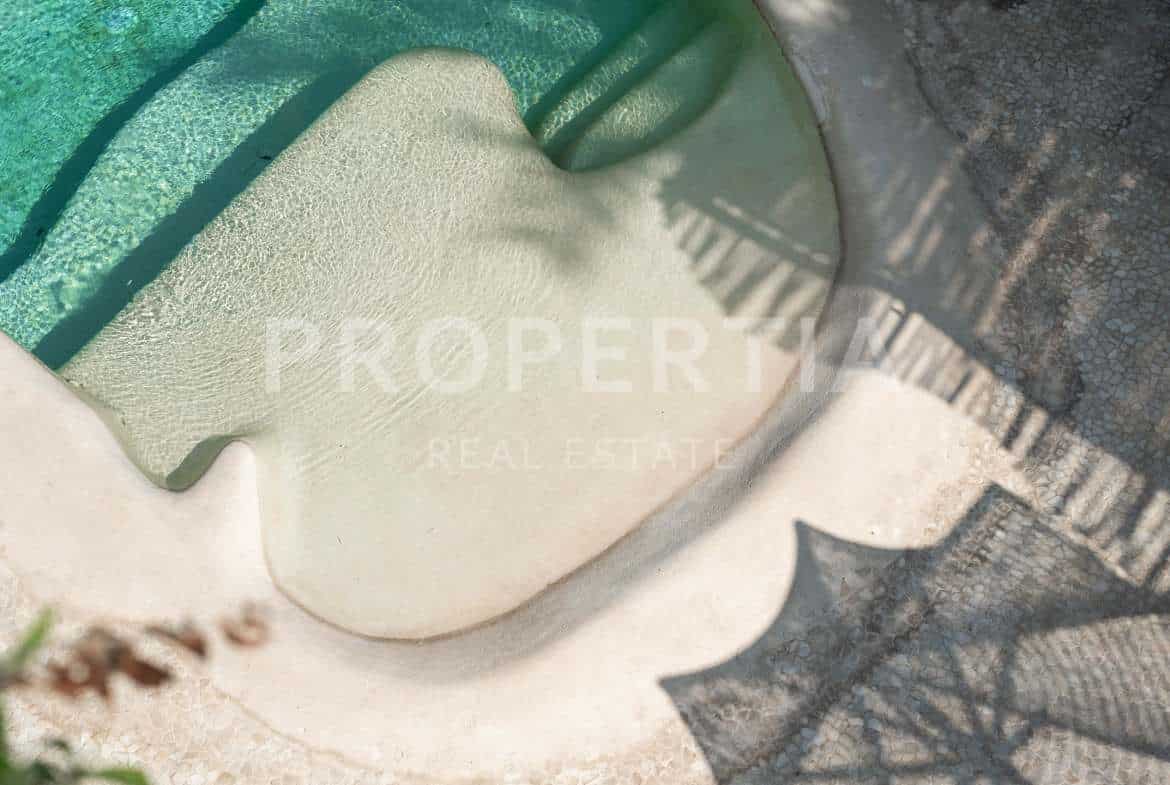 Swimming Pool 5 at Stylish Moroccan-Inspired Sanctuary Walking Distance to Seseh Beach (PPV4914), listing by PROPERTIA.