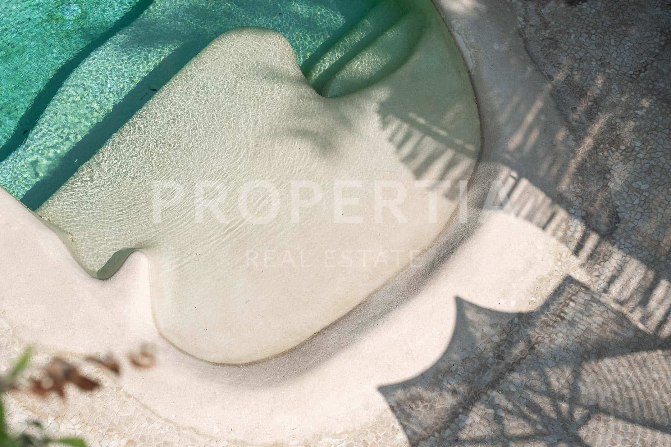 Swimming Pool 5 at Stylish Moroccan-Inspired Sanctuary Walking Distance to Seseh Beach (PPV4914), listing by PROPERTIA.