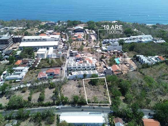 Main Land Plot Overview of Strategic Commercial Land Near Nyang Nyang Beach in Uluwatu (PPL3196), listing by PROPERTIA.