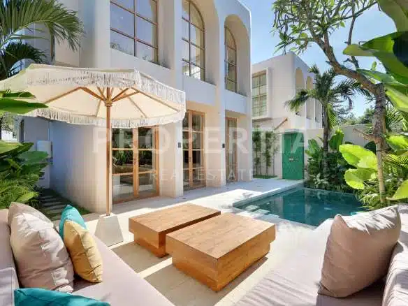 Swimming Pool 2 at Charming 2-Bedroom Villa in Prime Bingin (PPV5047), listing by PROPERTIA.