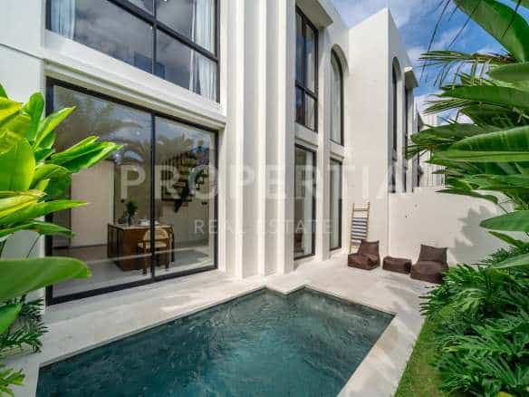 Swimming Pool 3 at Turnkey 2-Bedroom Modern Tropical Villa in Pererenan (PPV5048), listing by PROPERTIA.