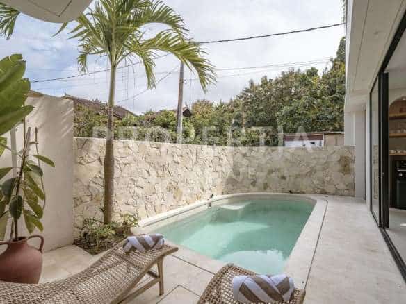 Swimming Pool 1 at Move-in-ready 3-Bedroom Villa with a Rooftop in Ungasan (PPV5052), listing by PROPERTIA.